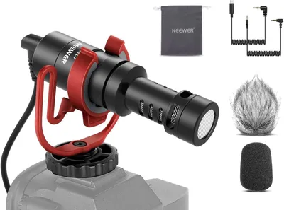 Produktbild von NEEWER VM10 Plug & Play Kamera Vlog Mikrofon, Mini Supernieres Microphone