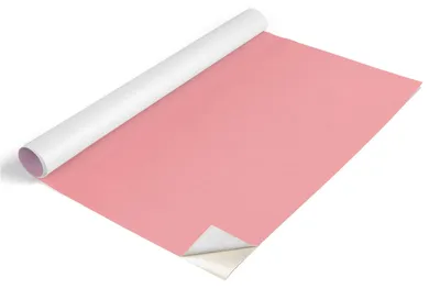Produktbild von Tulup Möbelfolie - Klebefolie Möbel - Selbstklebende Folie 75x150 cm - Möbelfolie Schrank - Folie für Möbel - Möbelfolie Küche - Wasserdicht - Abwaschbar - Selbstklebend - Luftblasenfrei - Rosa Farbverlauf