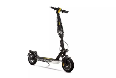 Obrázek produktu pro Jeep JUC AS, Klasické skútr, Černá, 25 km/h, 100 kg, Jakékoliv pohlaví, 2 kolo/kola