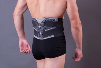 Produktbild von LOREY- Hochwertiger Nierengurt, Motorrad Nierengurt, Rückenbandage, Nierenschutz; Größe: L/XL