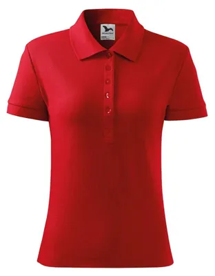 Produktbild von Malfini - Poloshirt für Damen, Piqué PP10345 (S) (Rot)