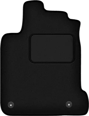 Image de Tapis de conducteur noir pour : Renault Latitude Berline (2010-2015)