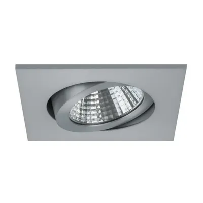 Produktbild von Brumberg Led Einbaustrahler Deckenspot Einbauleuchte Aluminium Quadratisch 2700 K
