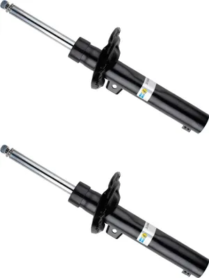 Imagen del producto de Amortiguadores delanteros Bilstein para Skoda Octavia, VW Golf 7 y Passat
