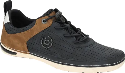 Produktbild von Bugatti GLENANS Herrenschuhe - sportliche Slipper - Halbschuhe blau Freizeit