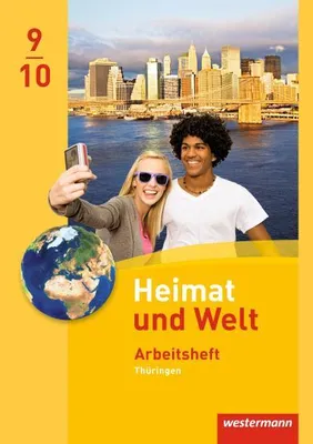 Immagine prodotto di Heimat und Welt 9 / 10. Arbeitsheft. Thüringen
