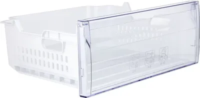 Produktbild von easyPART passend für 4616070100 Beko Gefrierschublade oben mitte für KühlGefrierKombination