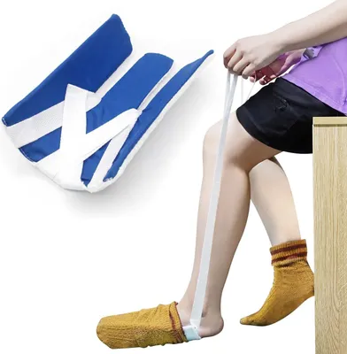Obrázek produktu pro Navlékač ponožek a punčoch