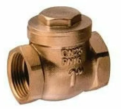 Immagine prodotto di Valvola clapet in ottone d.1/2