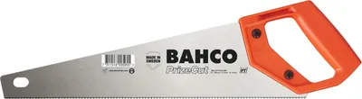 Zdjęcie produktu dla Bahco 30014F1516, Piła grzbietnica, Guma, Pomarańczowy, Stal nierdzewna, Pomarańczowy, 35 cm, 0,75 mm