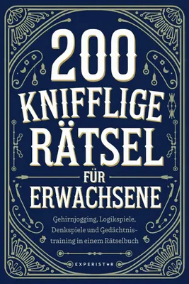 Image de 200 énigmes pour adultes, jeux de logique et de réflexion