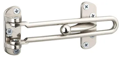 Obrázek produktu pro Otvírač vchodových dveří, zarážka, 145 mm, poniklovaný - THIRARD