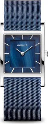 Produktbild von BERING Damen Armbanduhr Cassic Collection Edelstahl Armband und Saphirglas 10426-307-S