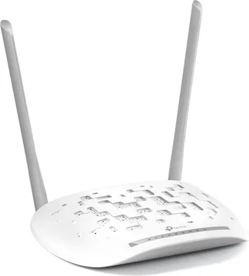 Produktbild von TP-Link TD-W8961N ADSL2+ Modem Wireless Router, 300 Mbit/s Wireless N, Weiß, Externe Antennen (5 dBi), 195 x 130 x 35 mm