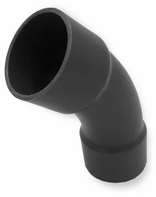 Produktbild von Bogen 45° | Ø 50 mm | Klebemuffe | PN10 | Grau