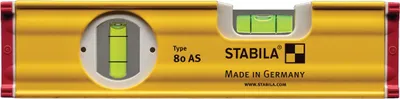 Immagine prodotto di Stabila 29008, livella a bolla, modello 80AS