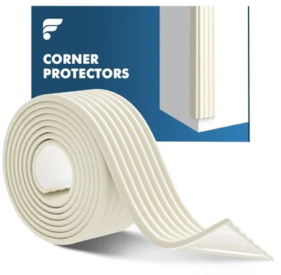 Image de Protections d'angle en mousse souple pour enfants, 5 mètres