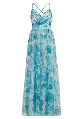 Produktbild von Vera Mont Damen 8526/4124 Kleid, Weiß/Mintgrün, 32
