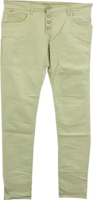 Produktbild von 27509 Blue Fire Co, Megan, Damen Jeans Hose, Satinstretch, pure cream, W 29 L 32