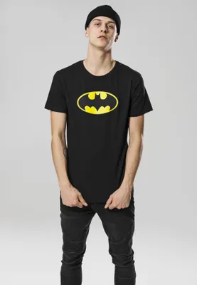 Image de Mr. Tee Batman Logo Tee noir - XL