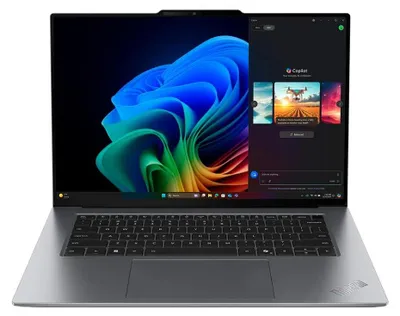 Image de Lenovo ThinkPad X9-15 Gen 1 Copilot+ PC, Intel Core Ultra 5, 38.9 cm (15.3"), 2880 x 1800 px, 32 Go, 512 Go, Windows 11 Pro