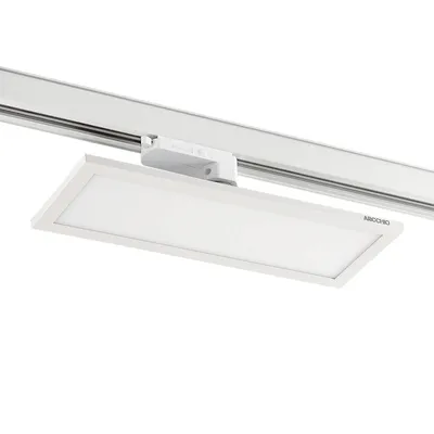 Produktbild von Arcchio LED-Panel Hairis, weiß, 4.000 K, 30 cm, 3-Phasen