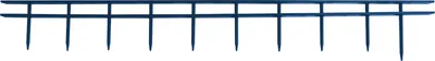 Produktbild von GBC SureBind Bindestrips A4, blau, 25mm (100), Blau, A4, 25 mm, 297 mm, 100 Stück(e)