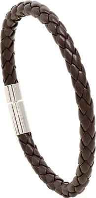 Produktbild von Geflochtenes Armband aus Kunstleder, handgefertigt, einfarbig, lässig, für Herren und Damen, Uni, Armband, Handgelenkseil, Mode-Accessoires, Geburtstagsgeschenk