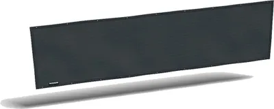 Produktbild von Coolfit Balkonverkleidung 80x500 cm, grau Bezug aus HDPE, 285g/m² in grau, inkl. Montagematerial