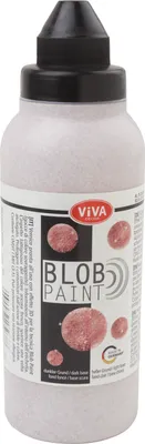Produktbild von Viva Decor Blob Paint, 280 ml, Metallic/Glitter Roségold-Glitter