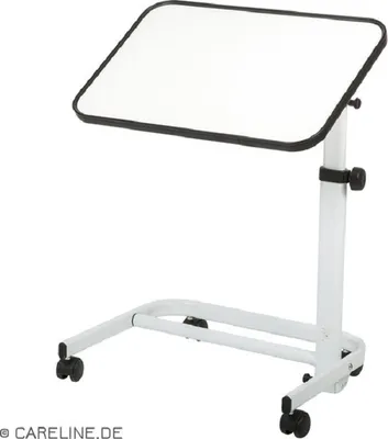 Produktbild von Careline Betttisch 60 x 40 cm - weiß
