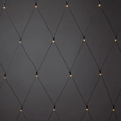 Produktbild von Micro LED Lichternetz, gefrostet