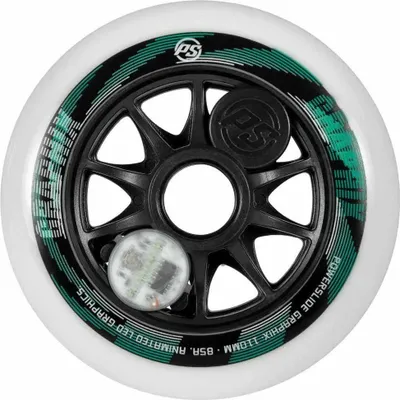 Produktbild von Powerslide Graphix Right Rad Weiß 125 mm Weiß 125 mm