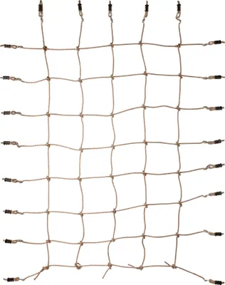 Produktbild von Small Foot Kletternetz mit Achterhaken 11876 braun Outdoor-Spielzeug