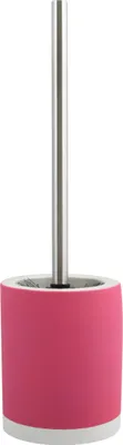 Produktbild von MSV 3700703927150, WC-Bürste & Halter, Pink, Keramik, 110 mm, 380 mm