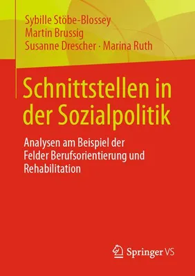 Produktbild von Schnittstellen in der Sozialpolitik