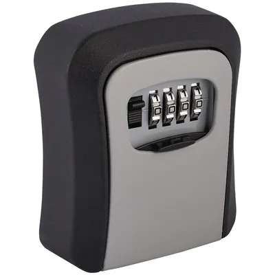 Produktbild von SEVICO KeyBox Schlüsselbox Schlüsseltresor Schlüsselsafe Für außen und innen F190-SZ
