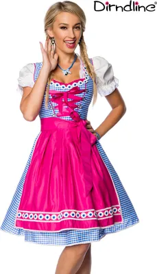 Produktbild von Dirndline Traditionelles Karodirndl