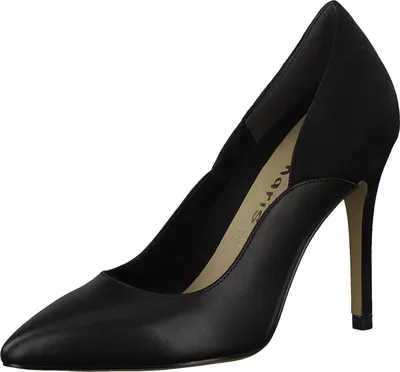 Produktbild von Tamaris Damen High Heels Pumps 1-22437-25 Schwarz