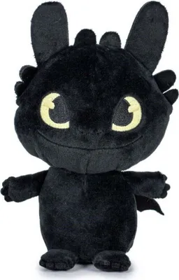 Obrázek produktu pro Ohnezahn Drachenzähmen leicht gemacht Kuscheltier - 18 cm Plüschtier HTTYD Stofftier