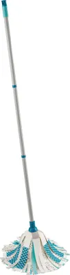 A Leifheit Power Mop 3in1 is shown against a white background.