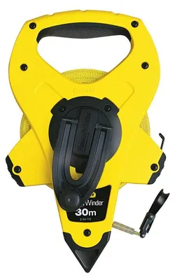 Image de Mesure longue 30mx12,7mm ruban fibre de verre PowerWinder - STANLEY - 2-34-772