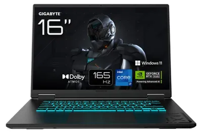 Produktbild von GAMING A16 3THK3DE894SH (schwarz, AMD Ryzen 7 260, NVIDIA GeForce RTX 5050, 16 GB DDR5, 1 TB (1 TB SSD), Windows 11 Home)