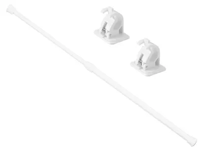 Obrázok produktu pre Teleskopická závesná tyč – 30–50 cm