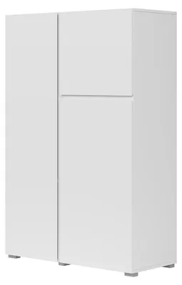 Produktbild von Buffet Maxis mit 3 Türen, Weiß, 92cm