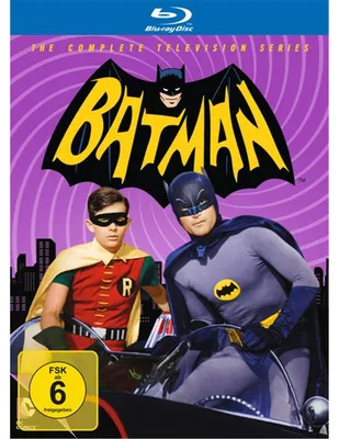 Produktbild von Batman - Die komplette Serie (13 Discs)