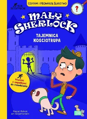 Image de Tajemnicza historia o kościotrupie dla małych detektywów