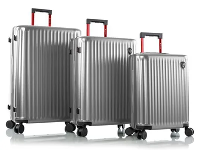 Immagine prodotto di HEYS carrello Smart Luggage Trolley 30" Silver argentato