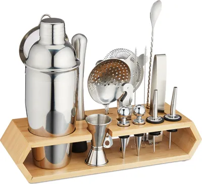 Obrázok produktu pre Koktejlový set so stojanom 16ks, RD46384