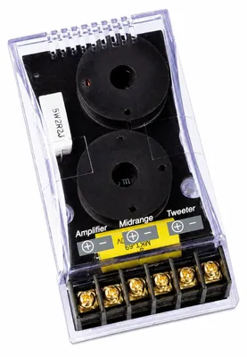 2-Wege Frequenzweiche CR-235, 250 W max., 100 W RMS, 4 Ohm